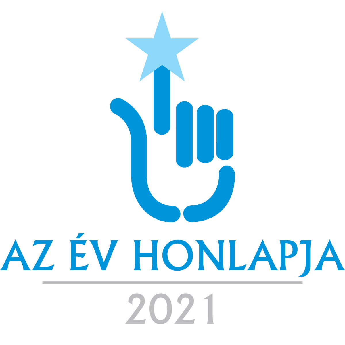 Az Év Honlapja 2021 award