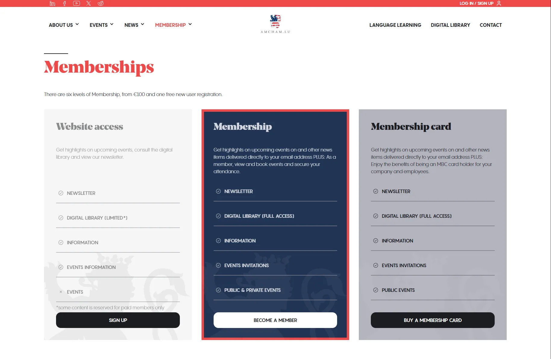 AmCham Luxembourg screenshot 3