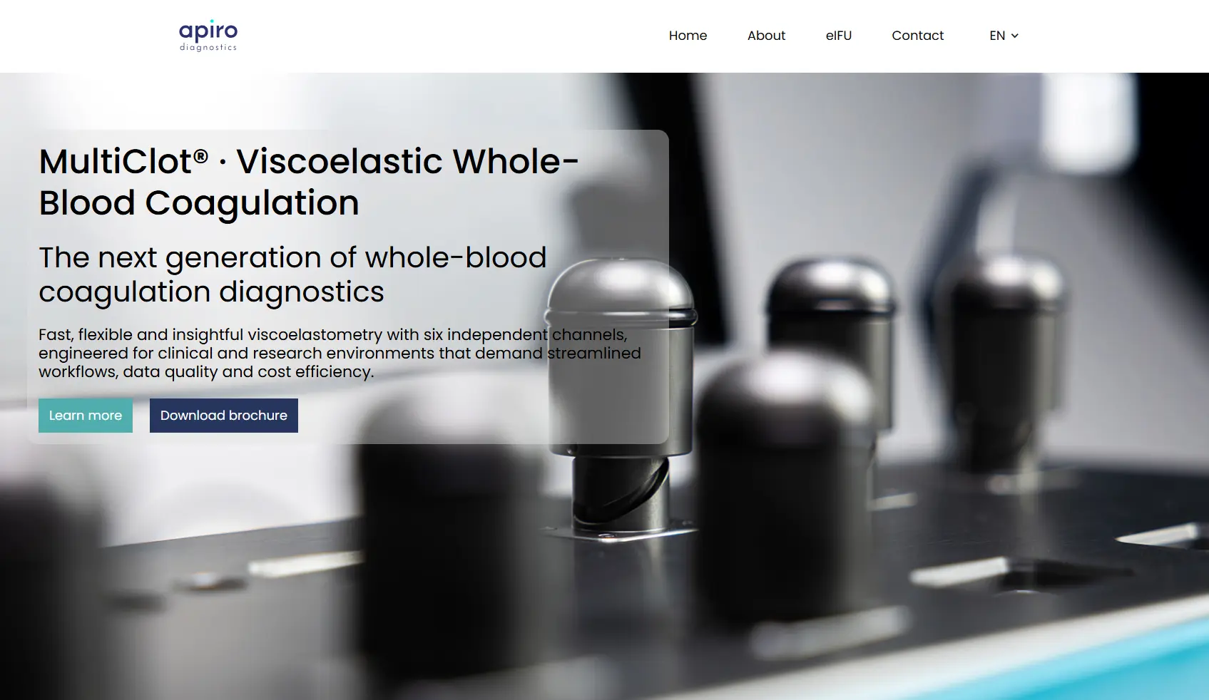 Apiro Diagnostics screenshot 1