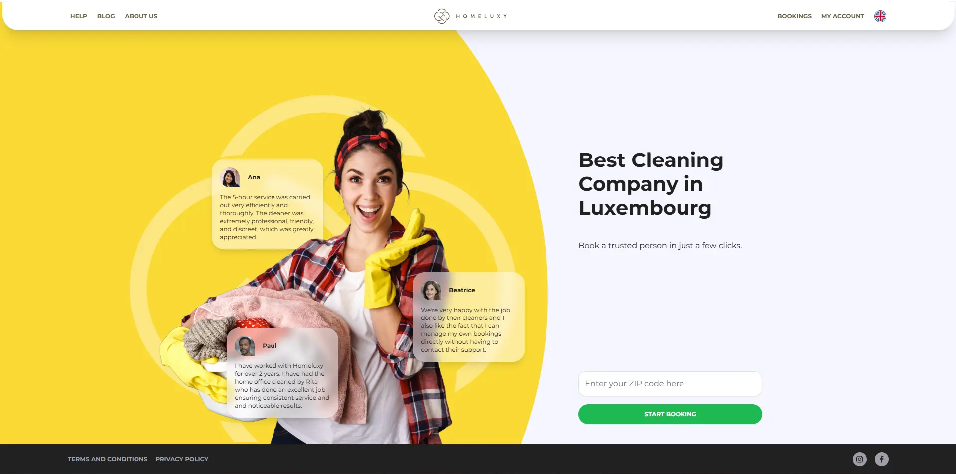 Homeluxy screenshot 1