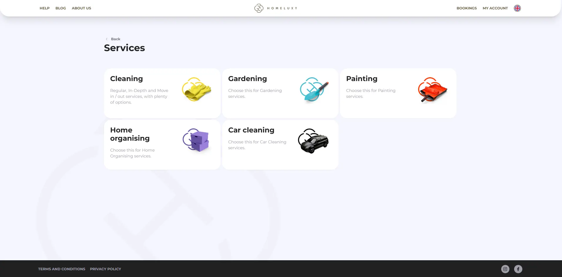 Homeluxy screenshot 2