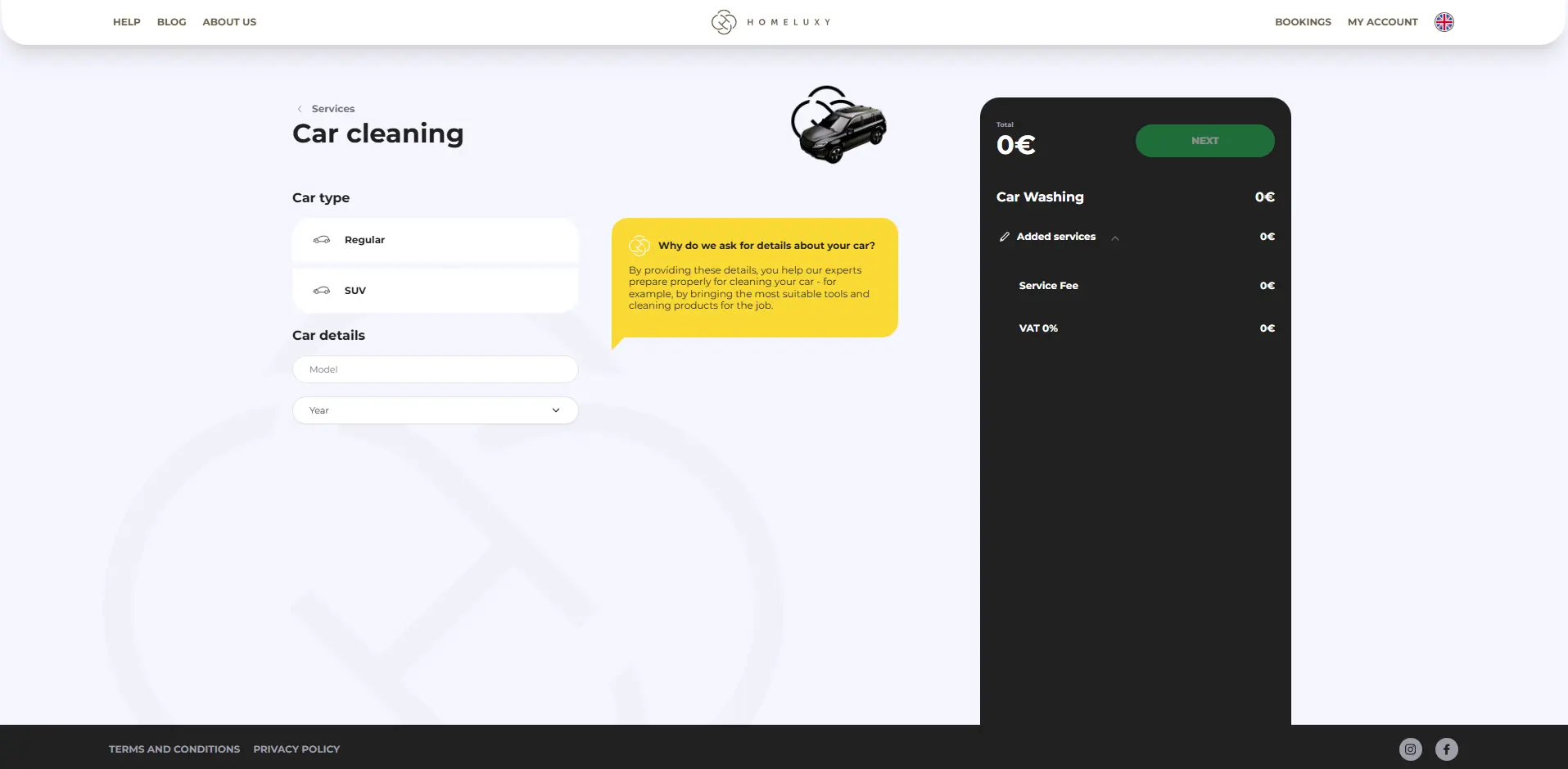 Homeluxy screenshot 3