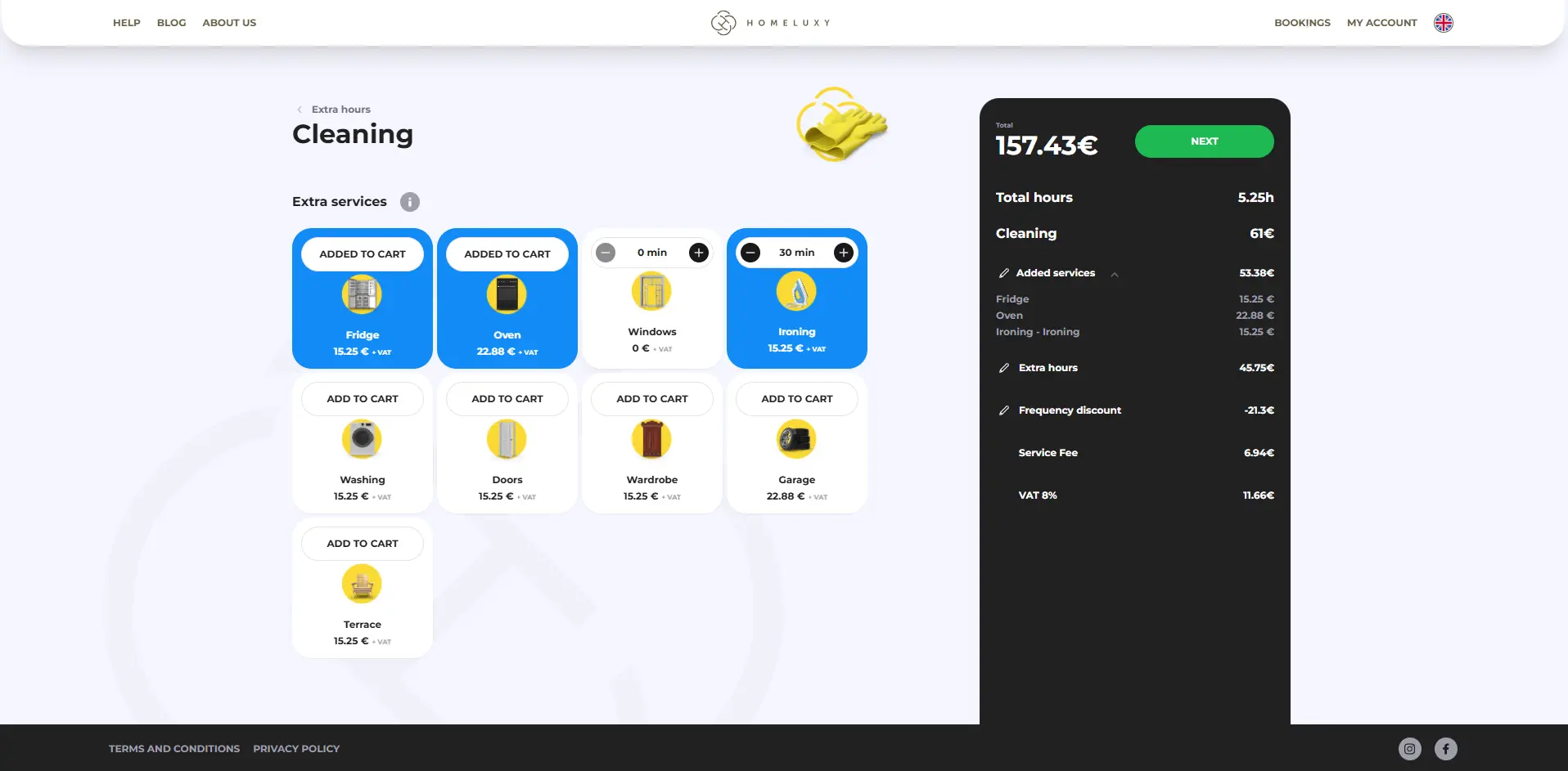Homeluxy screenshot 4