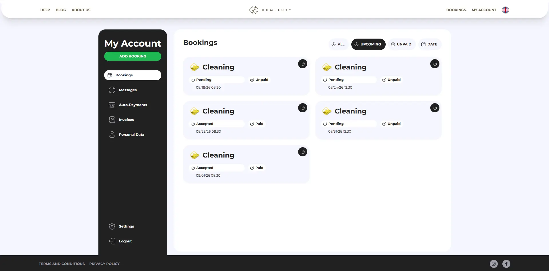 Homeluxy screenshot 5