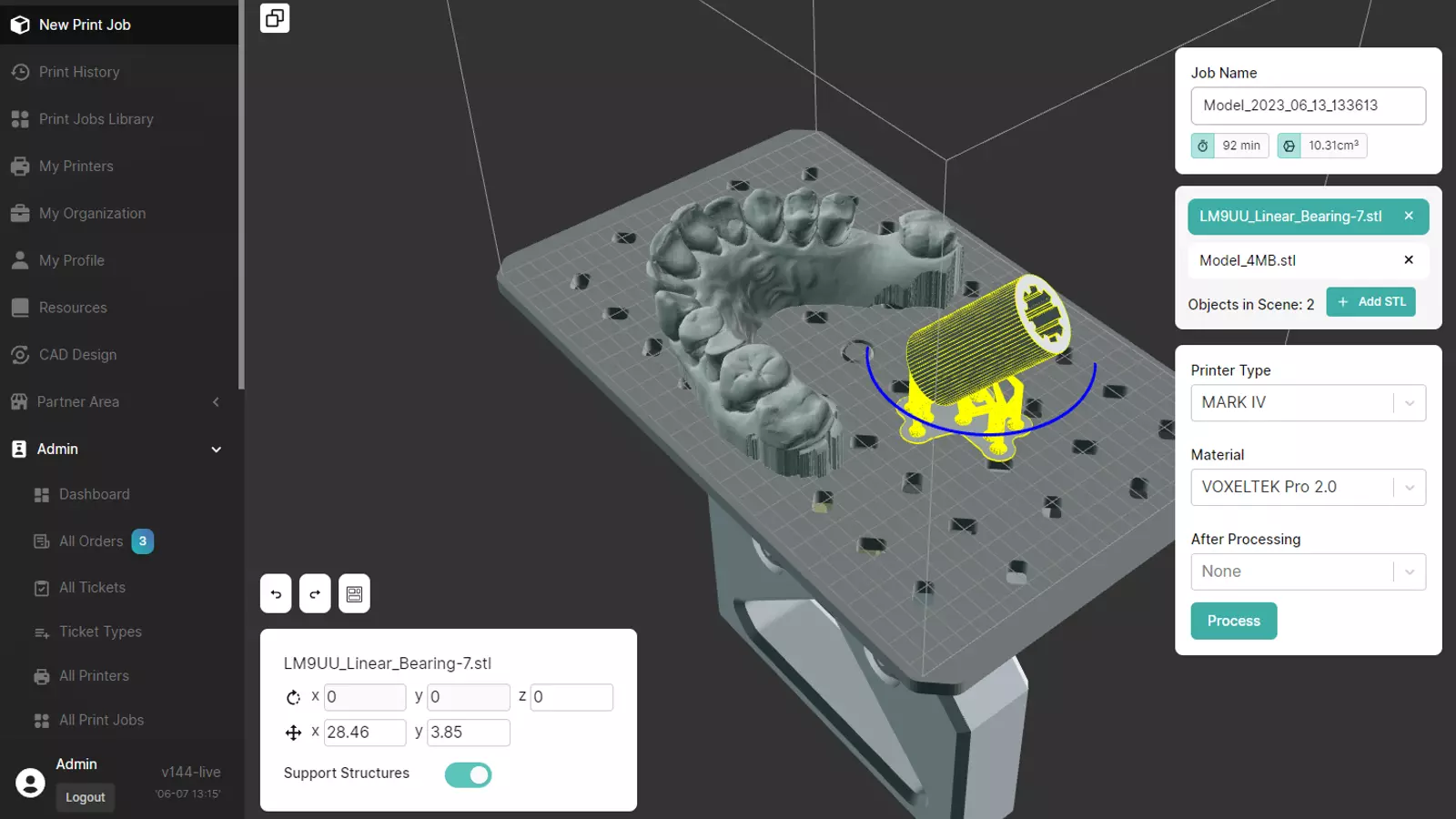 Voxeltek.live screenshot 3