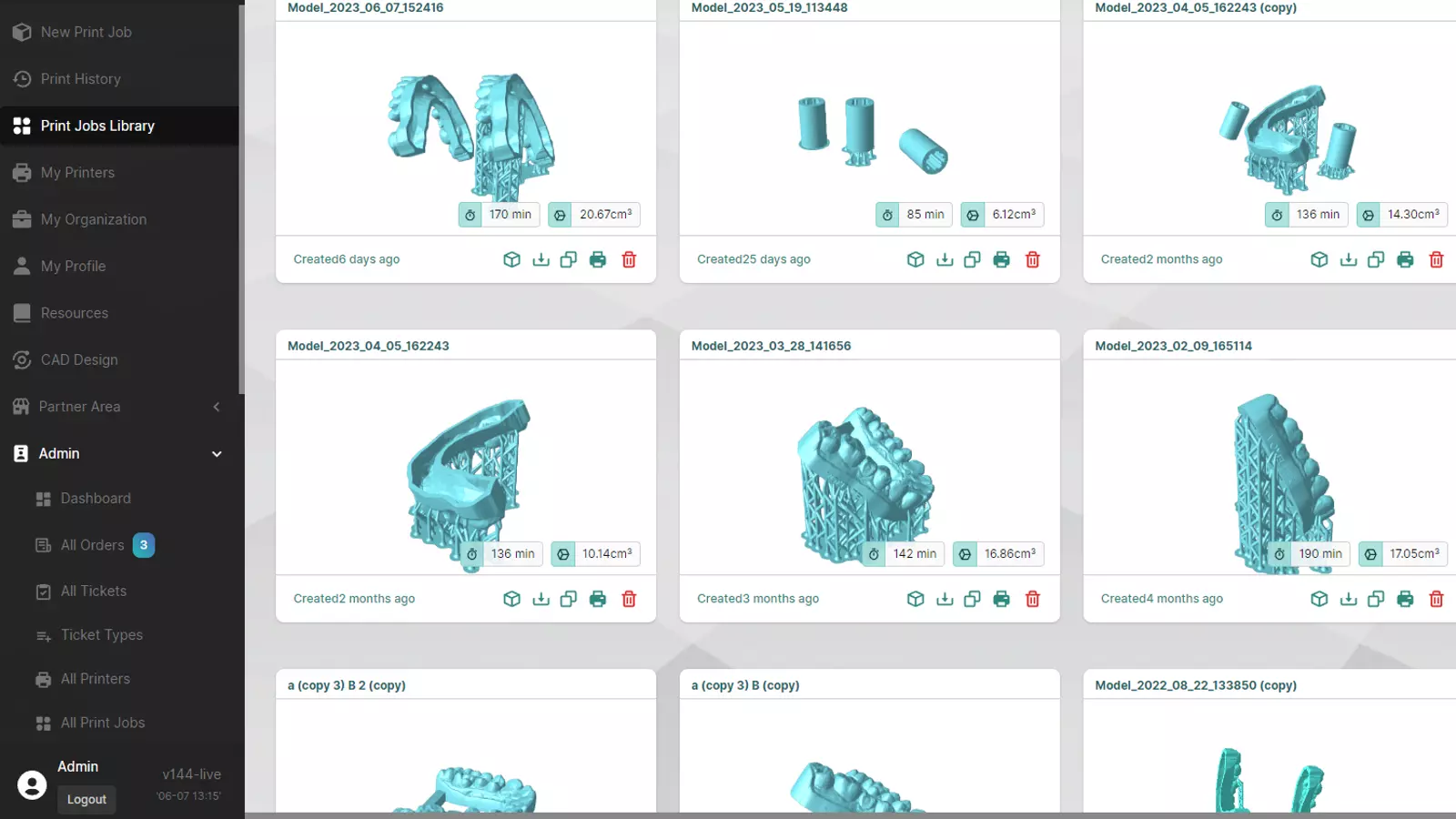 Voxeltek.live screenshot 4